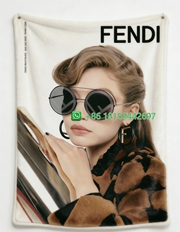 Fendi Throw Blankets